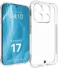 Handyhülle + 2x gehärtetes Glas für Xiaomi 17, Bizon Case Produktbild-Vorschau 3