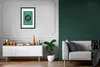 MuchoWow® MuchoWow® Gerahmtes Poster Schlitten - Geschenke Produktbild-Vorschau 5