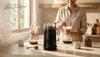 Elektrische Kaffeemühle mit Edelstahlklingen für Kaffee, Produktbild-Vorschau 3