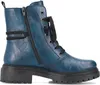 Rieker  Damenschuhe Stiefel Schnürer Blau Freizeit, Produktbild-Vorschau 15