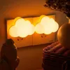 2 Stück LED Nachtlicht Steckdose mit Lichtsensor, Kreative Produktbild-Vorschau 3