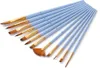 12 Stücke Feine Detail Pinsel Set Doppel Farbe Taklon Haar Produktbild-Vorschau 1