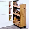 KESPER Nischenregal Küchenregal Eiche – 22x60x78cm – mit 3 Produktbild-Vorschau 6