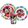 Micky Maus Plastik Geschirr Set 5-Teile Kunststoffset für Produktbild-Vorschau 3