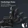 Fotel do gier z masażem ALFORDSON, odchylany o 150°, Podgląd zdjęcia produktu 5