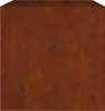 vidaXL květináč 80x80x80 cm Corten Steel Náhled obrázku produktu 3