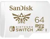 SanDisk MicroSDXC 100MB 64GB Nintendo SDSQXAT-064G-GNCZN Anteprima dell’immagine prodotto 2