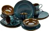 CreaTable, 22861, Mallorca Blau, Kombiservice 16-tlg, Produktbild-Vorschau 1