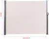 Boční markýza Lovington - 180 x 350 cm, hliník - krémová Náhled obrázku produktu 2