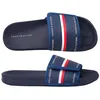 TOMMY HILFIGER CIABATTA PISCINA MAXI VE Blau Produktbild-Vorschau 3