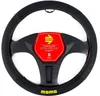 Momo SWC0EASBR EASY potah volantu Ø38-39 cm černý/červený Náhled obrázku produktu 1