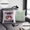 Trendation - Landwirtin Spruch Frau Geschenk Deko-Kissen Produktbild-Vorschau 2