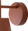 Dunka applique Lampada Lampada da parete Rosso mattone 1 Anteprima dell’immagine prodotto 9