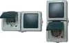 Kopp 138556008, Typ F, CEE 7/4, Schwarz, Grau, Thermoplast, Produktbild-Vorschau 4