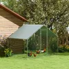 Kurnik PawHut 3x1,7x1,9 m, zewnętrzny wybieg dla kur, Podgląd zdjęcia produktu 1