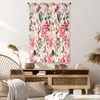 MuchoWow® Wandteppich Wandbehang Blumen - Lilie - Insekten Produktbild-Vorschau 6