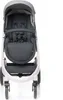 4Baby | Kinderwagen - Kombikinderwagen 2in1 - Dunkelgrau - Produktbild-Vorschau 4