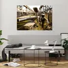 Bilder auf glas - Paintball Pistole Spieler - 100x70cm - Produktbild-Vorschau 6