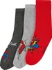 Spider-Man Jungen Kinder Socken 6 Paar, Größe:31-34 Produktbild-Vorschau 3
