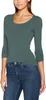 ONLY 3er-Set Damen Longsleeve Slim Fit Langarmshirt mit Produktbild-Vorschau 2