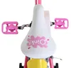 Detské bicykle Peppa Pig – dievčenské – 12 palcov – ružové Náhľad obrázku produktu 3