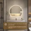Specchio da bagno LED Zimilo con illuminazione, specchio Anteprima dell’immagine prodotto 4