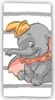 Disney Dumbo "Stripe" piccolo elefante con berretto a righe Anteprima dell’immagine prodotto 3