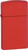 Zapalovač ZIPPO RED MATTE SLIM 1633-079950 Náhled obrázku produktu 4