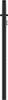 A black aluminum garden gate is shown against a white background. Produktbild-Vorschau
