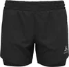ODLO 2-in-1-Shorts Run Easy 5 Inch SCHWARZ XL Produktbild-Vorschau 2