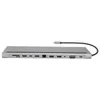 12-in-1-Dockingstation, Typ-C zu Dual-HDMI-Dockingstation, Produktbild-Vorschau 2