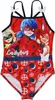 Miraculous Ladybug Kinder Badeanzug – Rot / 104 Produktbild-Vorschau 1