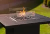 Square Table High - vysoký stôl s plynovým krbom, ideálny Náhľad obrázku produktu 3