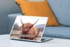 MuchoWow® Laptop Aufkleber Sticker Cover Scottish Produktbild-Vorschau 4