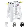 Tritthocker Klappbar Klapphocker Faltbar Höhe 46cm für Produktbild-Vorschau 1