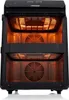Princess 182490 Double Stack Airfryer 2x5.6L Sort Produktbild-Vorschau 6