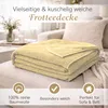 KiGATEX Frottee-Decke 150x200 cm – 100 % Baumwolle, Produktbild-Vorschau 4