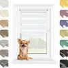 Mardom Home | Doppelrollo - 52,5x140 cm - Weiß - Produktbild-Vorschau 1