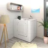Senioren Sitzbadewanne Sitzwanne Badewanne mit Tür S02-A-L Produktbild-Vorschau 3