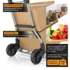 Carrello portasacchi pieghevole Brandson fino a 150 kg, Anteprima dell’immagine prodotto 3