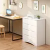 A home office or bedroom setting with a desk, chair, and a chest of drawers. Náhled obrázku produktu