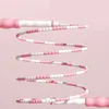 Einstellbar Rope Beaded Jump Rope, für Fitness Produktbild-Vorschau 2