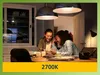 LED E27 Normal 7,3 W (100 W) Mattiert 1535 lm 2700 K Produktbild-Vorschau 15