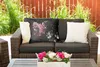 MuchoWow® Outdoor Kissen - Blumen - Vintage - Pastell - Produktbild-Vorschau 5