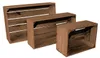 Lermowood Set aus 3 Holzkisten Nr. 3 Eiche, Naturholz, Produktbild-Vorschau 1