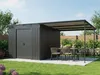Metall Gerätehaus Modell Lübeck 12,36 m² Produktbild-Vorschau 1