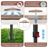 LEADZM 3.3 x 3.3 x 2.65M Pavillon Faltpavillon Gartenzelt Produktbild-Vorschau 10