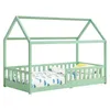 Juskys Kinderbett Marli 90 x 200 cm - Rausfallschutz, Produktbild-Vorschau 6