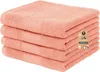 Set di 4 asciugamani Cloud Pillow 50x100 cm, 100% cotone, Anteprima dell’immagine prodotto 1