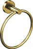 Aloni Handtuchring Ø 16 cm Gold gebürstet Produktbild-Vorschau 1